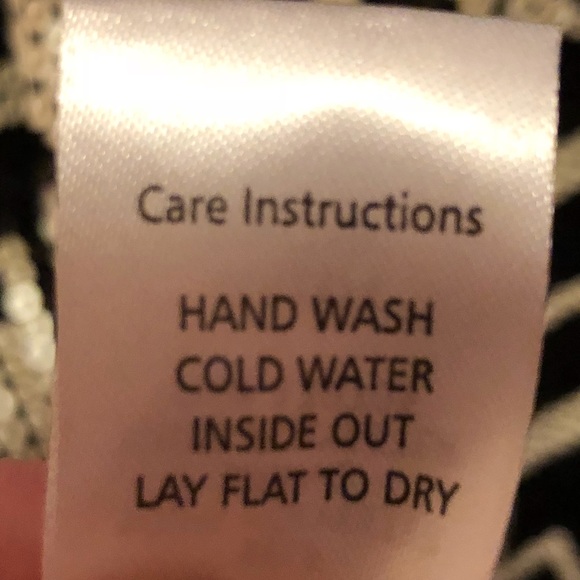 Black and White sequined dress size small - Picture 6 of 7